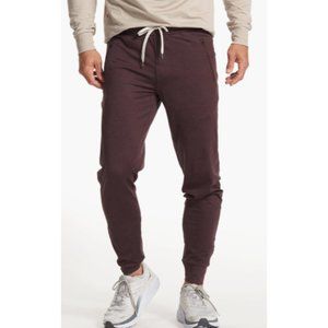 Men's Ponto Performance Jogger in Mahogany Heather